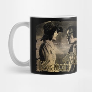 keaton allen vintage art Mug